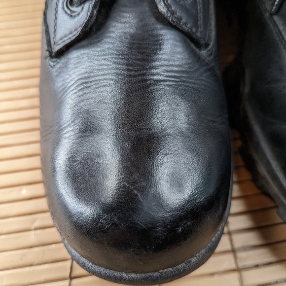 BATES Men's Size 13 GX-8 SIDE ZIP GORE-TEX WATERPROOF COMBAT BOOTS E02268 BLACK - Picture 9 of 12